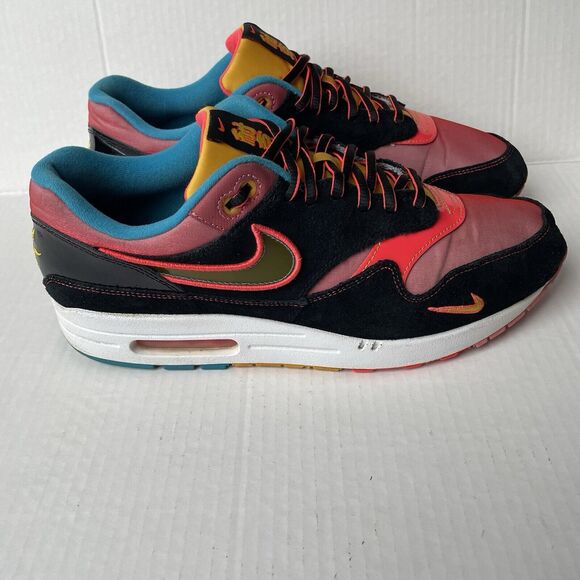 Nike Air Max 1 SE NYC New York Chinatown Shoes (2019) CU6645-001 Men’s Size 11 - Picture 3 of 16